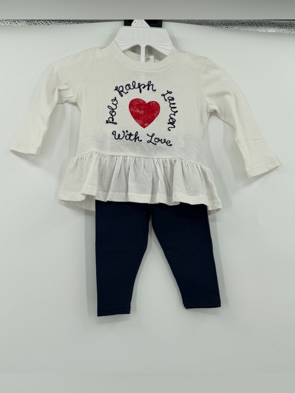 Polo Ralph Lauren 6-9 months two piece set new